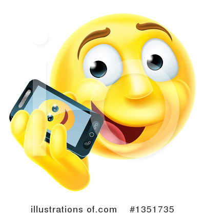 Emoticon Clipart #1351735 by AtStockIllustration