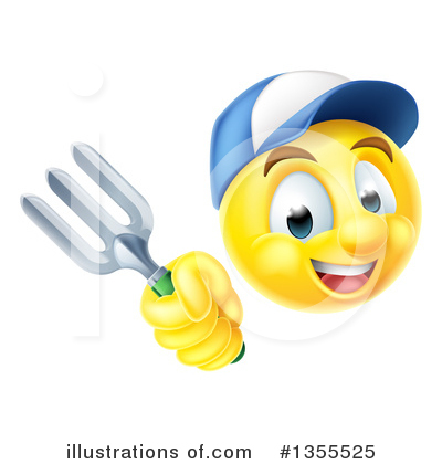 Royalty-Free (RF) Emoji Clipart Illustration by AtStockIllustration - Stock Sample #1355525
