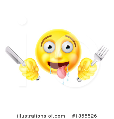 Hungry Clipart #1355526 by AtStockIllustration