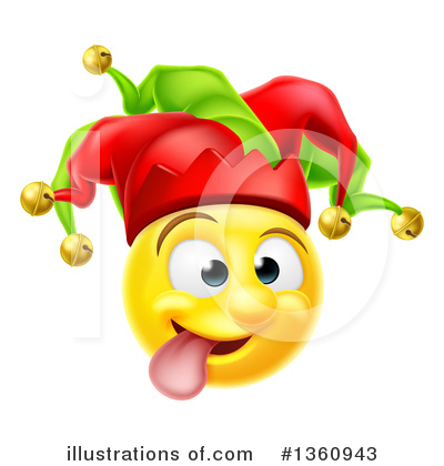 Emoji Clipart #1360943 by AtStockIllustration