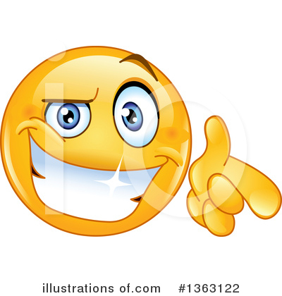 Royalty-Free (RF) Emoji Clipart Illustration by yayayoyo - Stock Sample #1363122