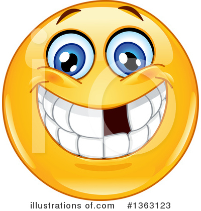 Royalty-Free (RF) Emoji Clipart Illustration by yayayoyo - Stock Sample #1363123