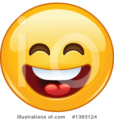 Laughing Clipart #1363124 by yayayoyo