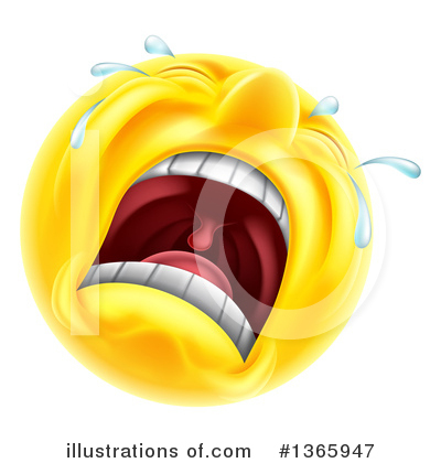 Emoji Clipart #1365947 by AtStockIllustration