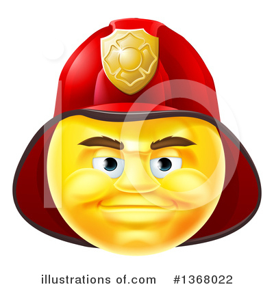 Fireman Clipart #1368022 by AtStockIllustration