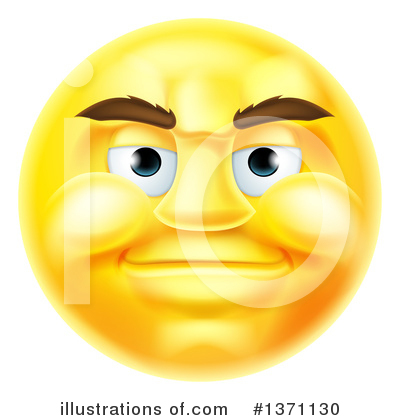 Royalty-Free (RF) Emoji Clipart Illustration by AtStockIllustration - Stock Sample #1371130