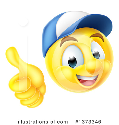Royalty-Free (RF) Emoji Clipart Illustration by AtStockIllustration - Stock Sample #1373346