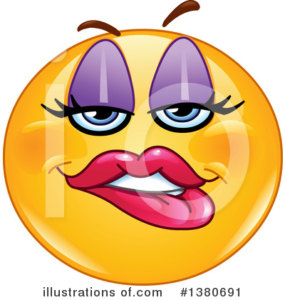 Royalty-Free (RF) Emoji Clipart Illustration by yayayoyo - Stock Sample #1380691