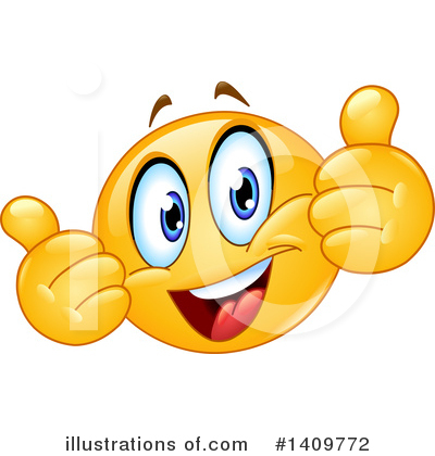 Royalty-Free (RF) Emoji Clipart Illustration by yayayoyo - Stock Sample #1409772