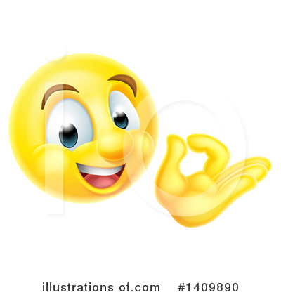 Royalty-Free (RF) Emoji Clipart Illustration by AtStockIllustration - Stock Sample #1409890