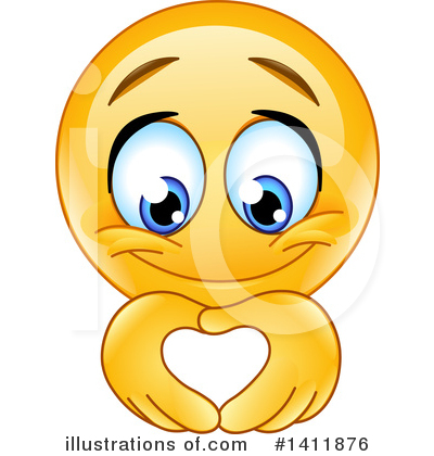 Royalty-Free (RF) Emoji Clipart Illustration by yayayoyo - Stock Sample #1411876