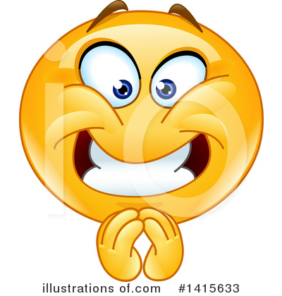 Royalty-Free (RF) Emoji Clipart Illustration by yayayoyo - Stock Sample #1415633