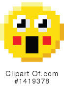 Emoji Clipart #1419378 by AtStockIllustration