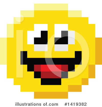 Royalty-Free (RF) Emoji Clipart Illustration by AtStockIllustration - Stock Sample #1419382