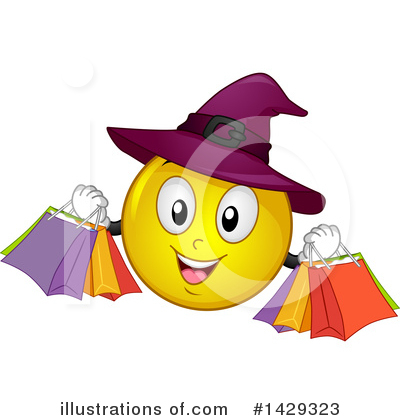 Witch Hat Clipart #1429323 by BNP Design Studio