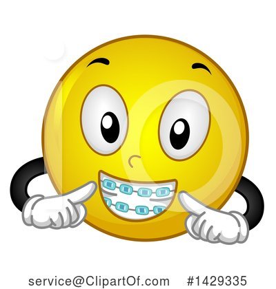 Smile Clipart #1429335 by BNP Design Studio
