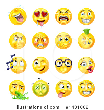 Royalty-Free (RF) Emoji Clipart Illustration by AtStockIllustration - Stock Sample #1431002