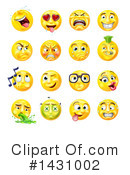 Emoji Clipart #1431002 by AtStockIllustration