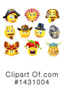 Emoji Clipart #1431004 by AtStockIllustration