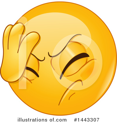 Royalty-Free (RF) Emoji Clipart Illustration by yayayoyo - Stock Sample #1443307