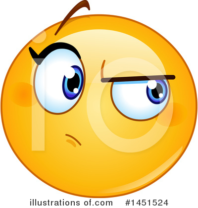 Royalty-Free (RF) Emoji Clipart Illustration by yayayoyo - Stock Sample #1451524