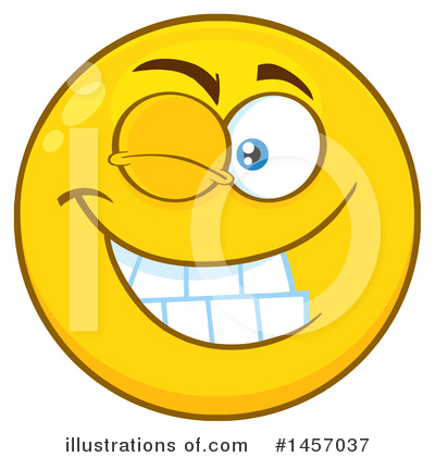 Royalty-Free (RF) Emoji Clipart Illustration by Hit Toon - Stock Sample #1457037