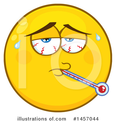 Flu Clipart #1457044 by Hit Toon