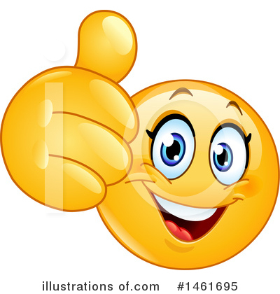 Royalty-Free (RF) Emoji Clipart Illustration by yayayoyo - Stock Sample #1461695