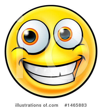 Royalty-Free (RF) Emoji Clipart Illustration by AtStockIllustration - Stock Sample #1465883