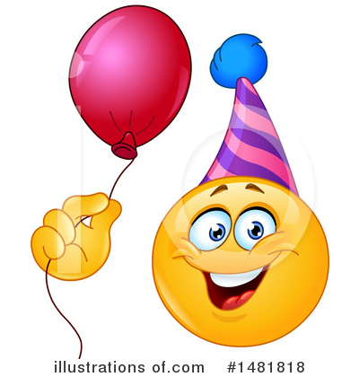 Party Balloons Clipart #1481818 by yayayoyo