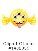 Emoji Clipart #1482339 by AtStockIllustration