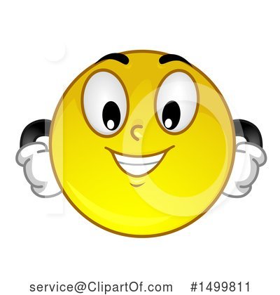 Royalty-Free (RF) Emoji Clipart Illustration by BNP Design Studio - Stock Sample #1499811