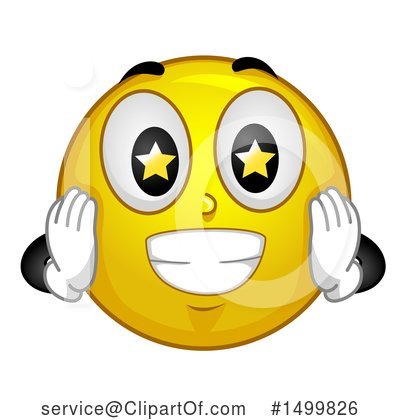 Royalty-Free (RF) Emoji Clipart Illustration by BNP Design Studio - Stock Sample #1499826
