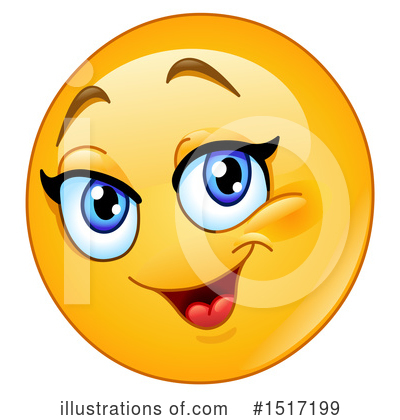 Royalty-Free (RF) Emoji Clipart Illustration by yayayoyo - Stock Sample #1517199