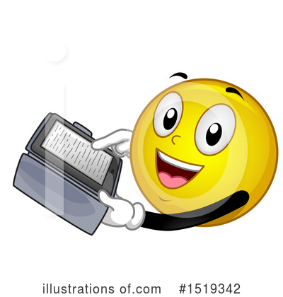 Royalty-Free (RF) Emoji Clipart Illustration by BNP Design Studio - Stock Sample #1519342