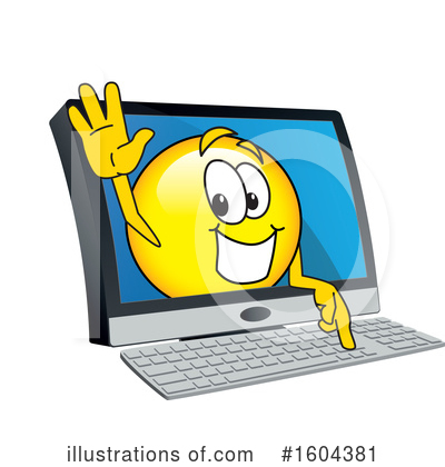 Royalty-Free (RF) Emoji Clipart Illustration by Mascot Junction - Stock Sample #1604381
