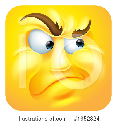 Royalty-Free (RF) Emoji Clipart Illustration by AtStockIllustration - Stock Sample #1652824