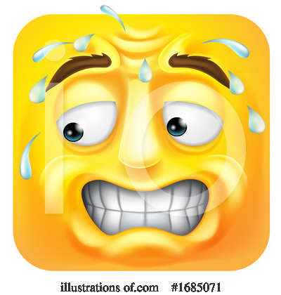 Royalty-Free (RF) Emoji Clipart Illustration by AtStockIllustration - Stock Sample #1685071