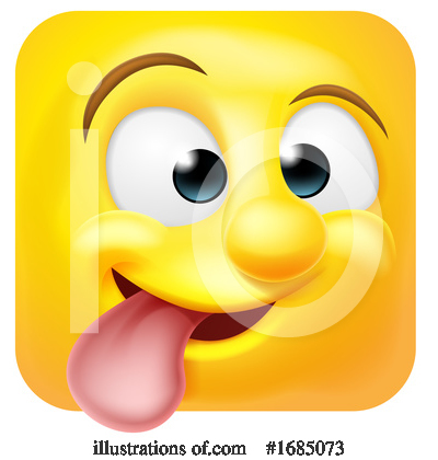Royalty-Free (RF) Emoji Clipart Illustration by AtStockIllustration - Stock Sample #1685073