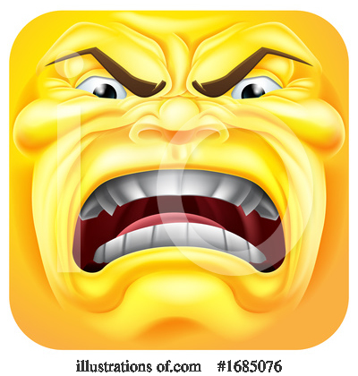 Royalty-Free (RF) Emoji Clipart Illustration by AtStockIllustration - Stock Sample #1685076