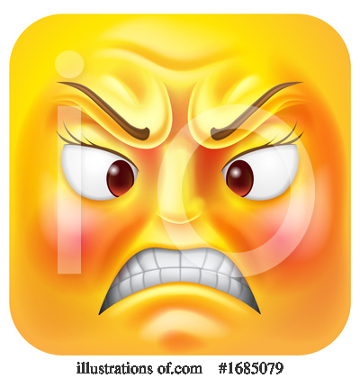 Royalty-Free (RF) Emoji Clipart Illustration by AtStockIllustration - Stock Sample #1685079
