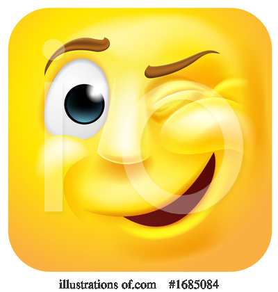 Royalty-Free (RF) Emoji Clipart Illustration by AtStockIllustration - Stock Sample #1685084