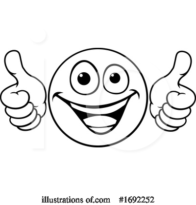 Royalty-Free (RF) Emoji Clipart Illustration by AtStockIllustration - Stock Sample #1692252
