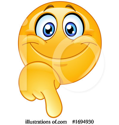 Royalty-Free (RF) Emoji Clipart Illustration by yayayoyo - Stock Sample #1694930