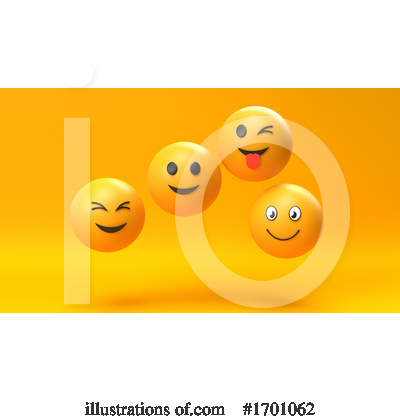 Emoji Clipart #1701062 by KJ Pargeter