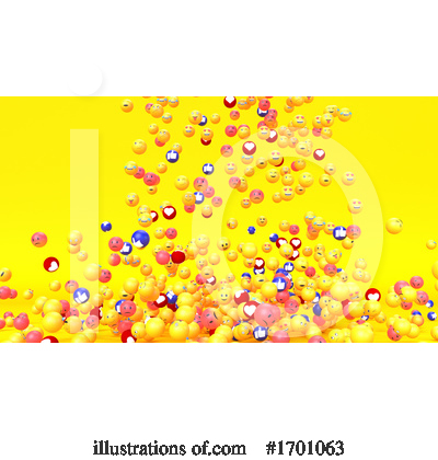Royalty-Free (RF) Emoji Clipart Illustration by KJ Pargeter - Stock Sample #1701063