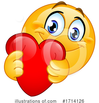 Royalty-Free (RF) Emoji Clipart Illustration by yayayoyo - Stock Sample #1714126