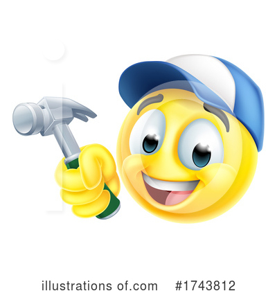 Royalty-Free (RF) Emoji Clipart Illustration by AtStockIllustration - Stock Sample #1743812