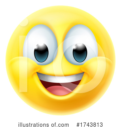 Royalty-Free (RF) Emoji Clipart Illustration by AtStockIllustration - Stock Sample #1743813