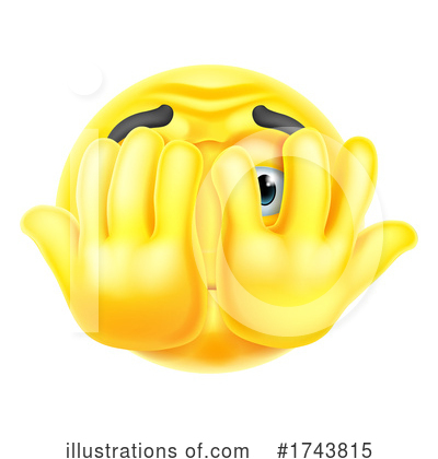 Royalty-Free (RF) Emoji Clipart Illustration by AtStockIllustration - Stock Sample #1743815